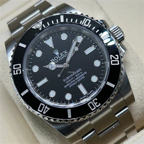 rolex submariner 12460